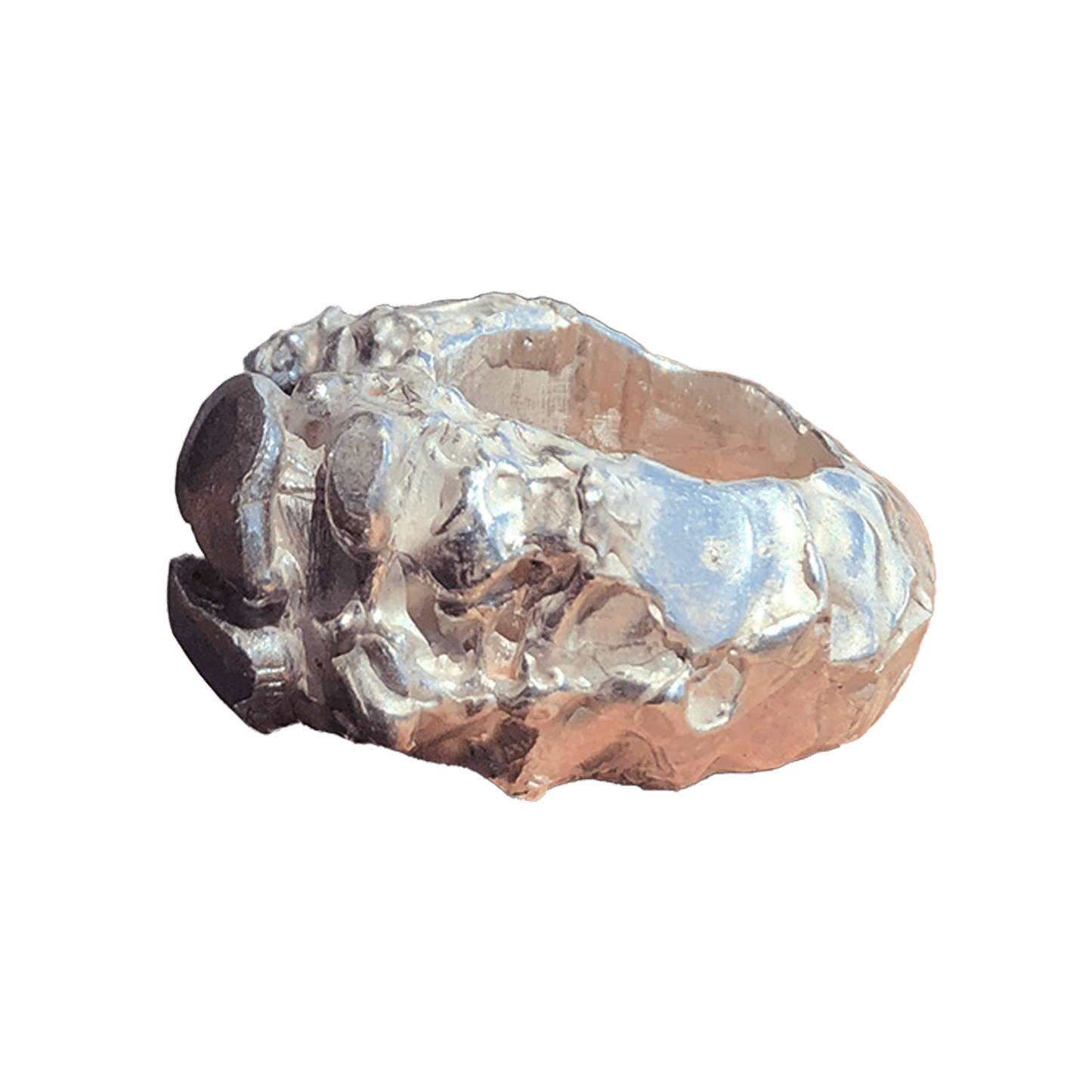 Celestial tpaz ring
