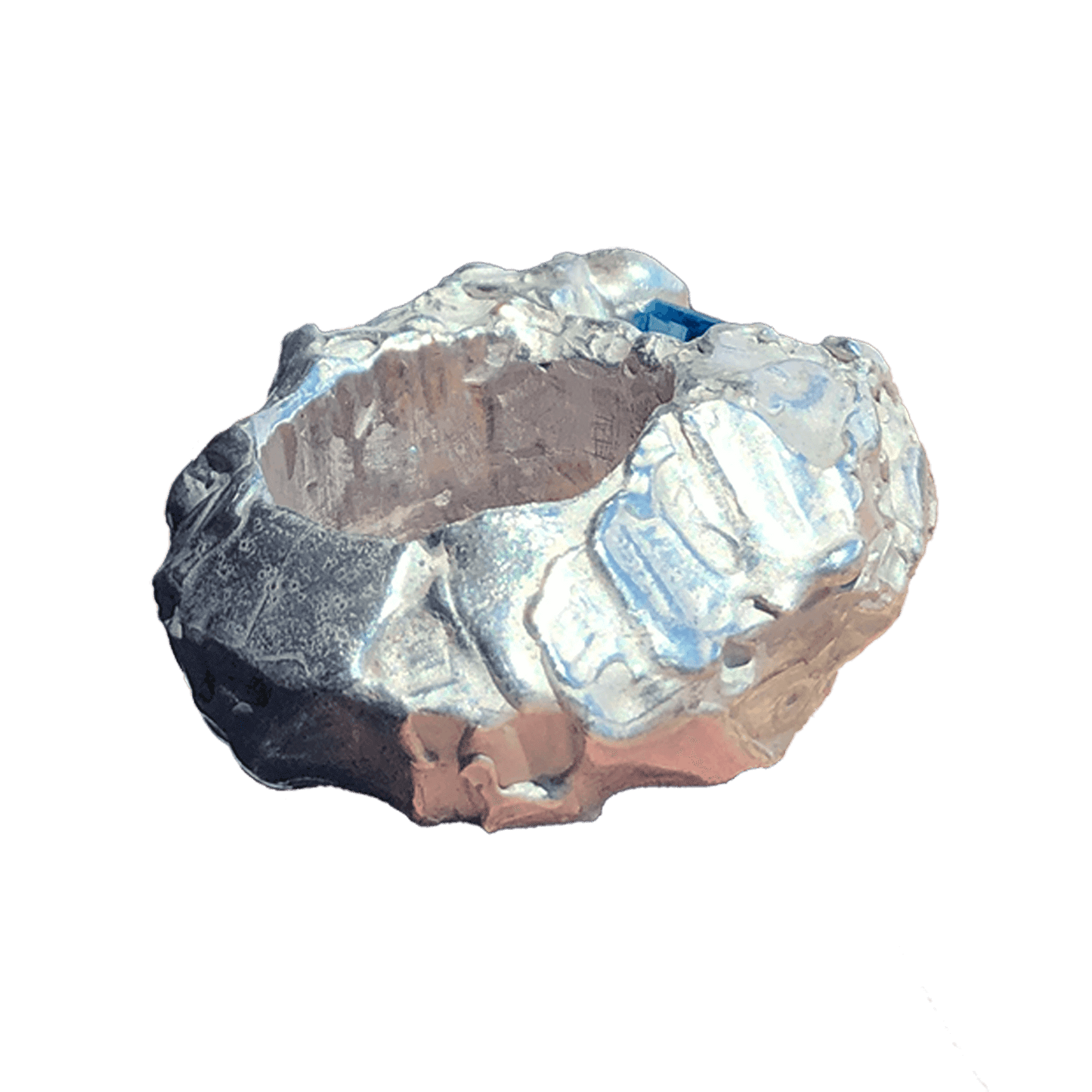 Celestial tpaz ring